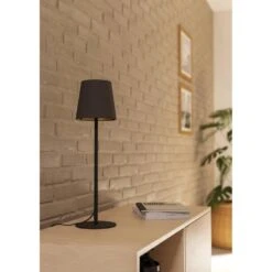 EGLO Fiorana Tafellamp - E14 - 53 Cm - Zwart/Cappucino/Goud -Leen Bakker 55796d047de6478a8e4be1edbb1b73df