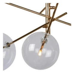 Lucide ALARA Hanglamp - Goud -Leen Bakker 566a62248da94dde92cfc689577522b0