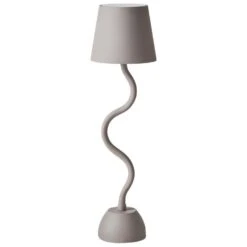 VOUGA - Tafellamp - Beige - Aluminium/IJzer -Leen Bakker 57060b420b9047a0817dec1856b426ca