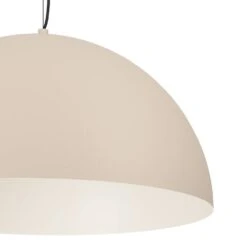EGLO Gaetano 1 Hanglamp - E27 - Ø 53,5 Cm - Zand/Crème -Leen Bakker 578db5a5e5c140a78a72a2698297250d