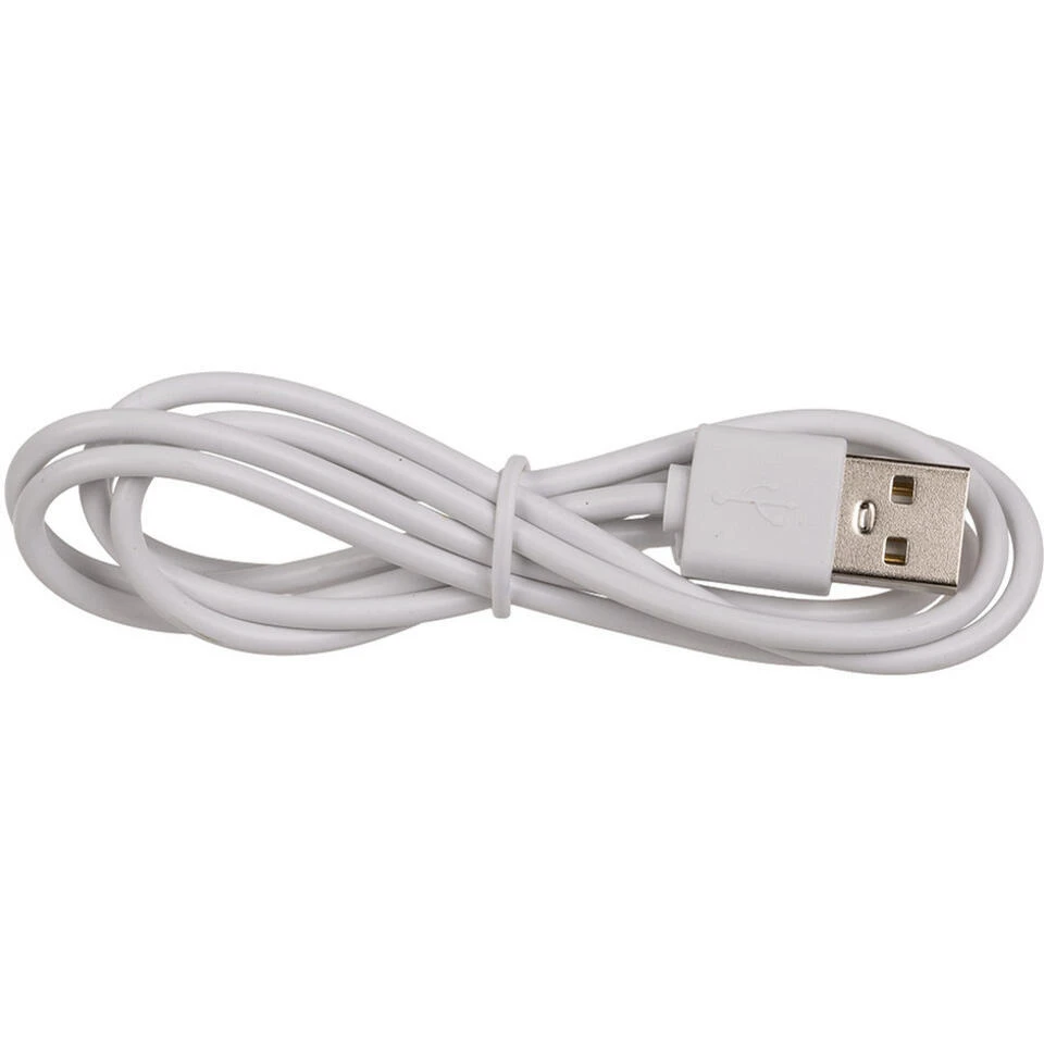 Out Of The Blue Tafellamp - USB - LED - Grijs - Kunststof - 26 Cm 3 Out Of The Blue Tafellamp - USB - LED - Grijs - Kunststof - 26 Cm - Afbeelding 3