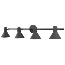 Beliani Muurlamp MERSEY - Zwart Metaal -Leen Bakker 5a58fd23f3fb4b3dbaa2ca64b5a98cc3