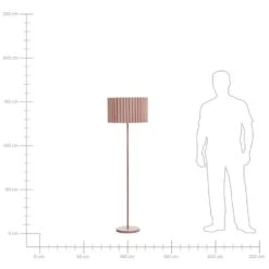 LOURENS - Staande Lamp - Bruin - IJzer/Linnen 19 LOURENS - Staande Lamp - Bruin - IJzer/Linnen -Leen Bakker 5afb97382ee1420db2603915536219fa