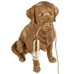 MARLEY - Tafellamp - Goud - Polyresin 13 MARLEY - Tafellamp - Goud - Polyresin -Leen Bakker 5c9e4a9b4ad8427a8ac7ac75981cb2f3