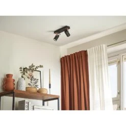 Beliani Muurlamp KLIP - Zwart Metaal -Leen Bakker 5cb6b0295f4f4b0d97deddf5ed72c2cf