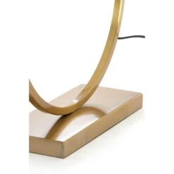 Lampvoet Liva - Lichtgoud - 40x12,5x57cm -Leen Bakker 5d7e08697c67442f890b51b1fd242923