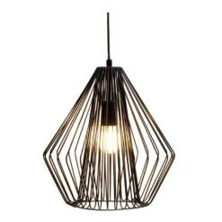 Pauleen Shiny Delight Hanglamp - Zwart -Leen Bakker 5e7aa0227763428b9475b0e3fafb8acd