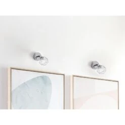 Beliani Muurlamp ERMA - Zilver Metaal 7 Beliani Muurlamp ERMA - Zilver Metaal -Leen Bakker 5fbced807c384a7a97740a2bfa9e783d