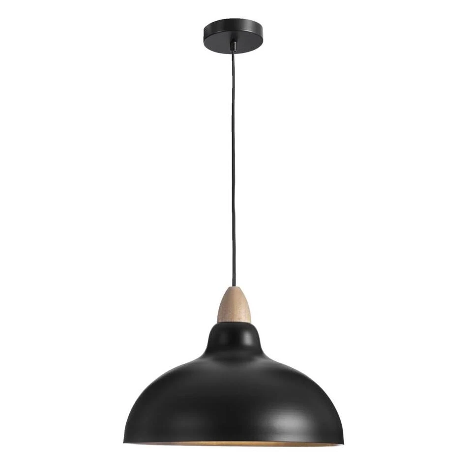 Hanglamp Canyon - Grijs - Ø35,5 X 80 Cm 1 Hanglamp Canyon - Grijs - Ø35,5 X 80 Cm