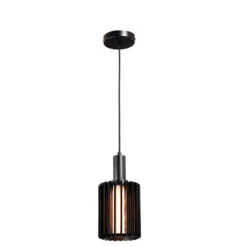 Hanglamp Janet - Zwart - Ø15 X 150 Cm