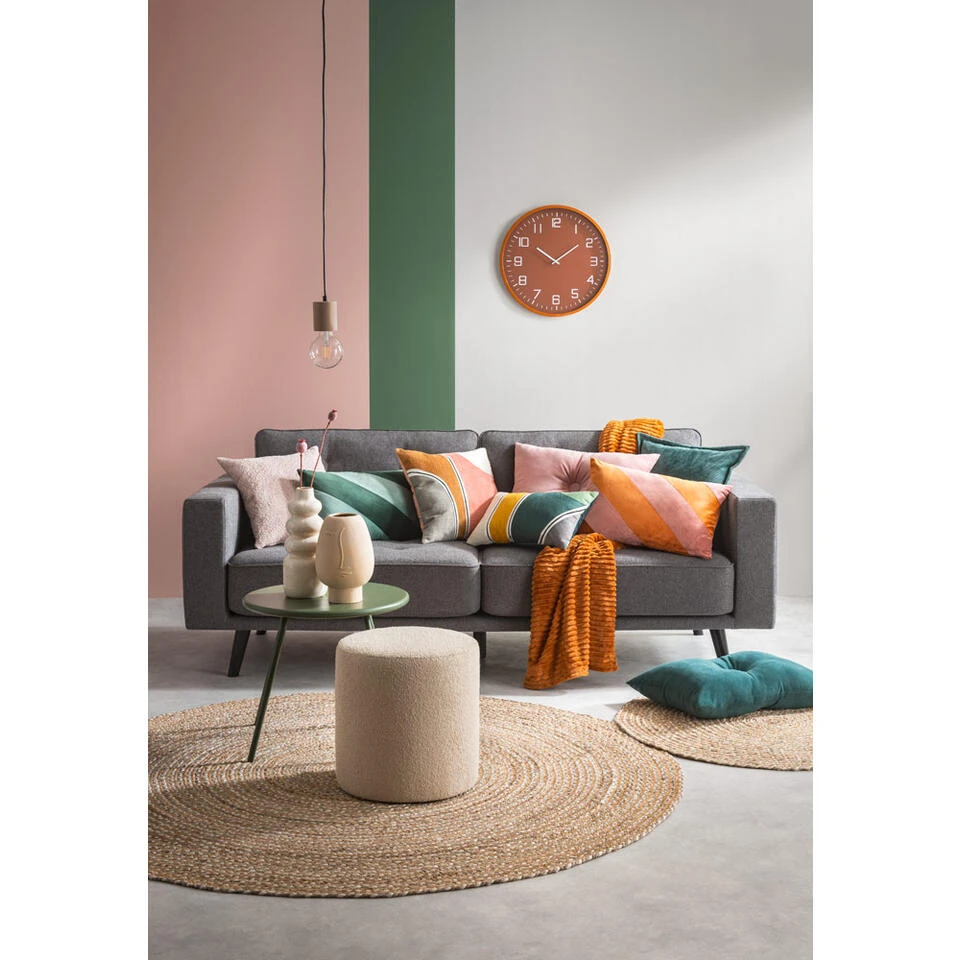 Pendel Aalborg - Zwart/naturel - 160xØ12 Cm 3 Pendel Aalborg - Zwart/naturel - 160xØ12 Cm - Afbeelding 3