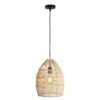 Hanglamp Sarah - Naturel - 150xØ28,5 Cm