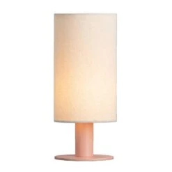 Tafellamp Arches - Roze/naturel