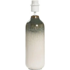 Lampvoet Mae - Off-white Keramiek - 39xØ11 Cm