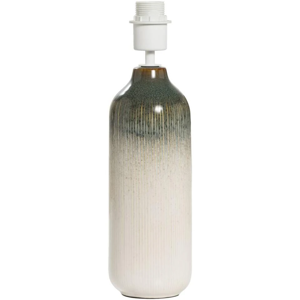 Lampvoet Mae - Off-white Keramiek - 39xØ11 Cm 1 Lampvoet Mae - Off-white Keramiek - 39xØ11 Cm