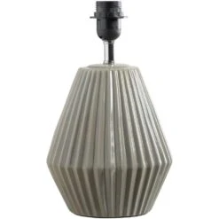 Lampvoet Amee - Grijs - 31x19x19 Cm