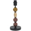 Lampvoet Bolzano Multicolor E27 - 38,5xØ15 Cm