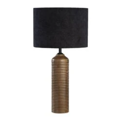 Voet Tafellamp Bali - Naturel - 33xØ10 Cm -Leen Bakker 60305007 0102