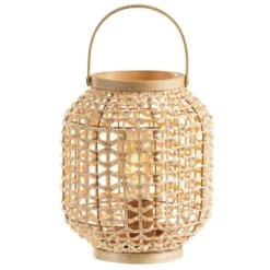 Tafellamp Jafar - Naturel - 38x24 Cm