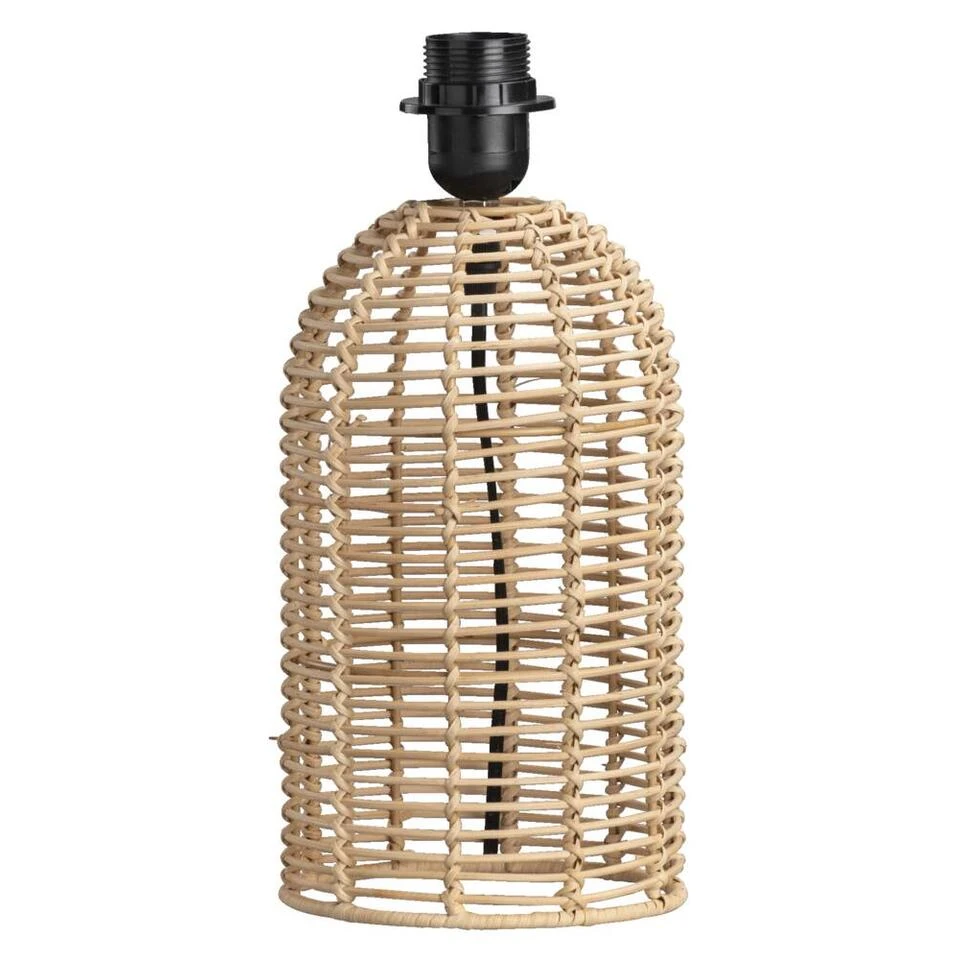Lampvoet Genesis - Naturel - Ø15x32 Cm 1 Lampvoet Genesis - Naturel - Ø15x32 Cm
