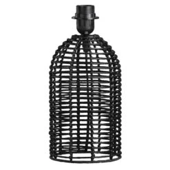 Lampvoet Genesis - Zwart - Ø15 X 32 Cm