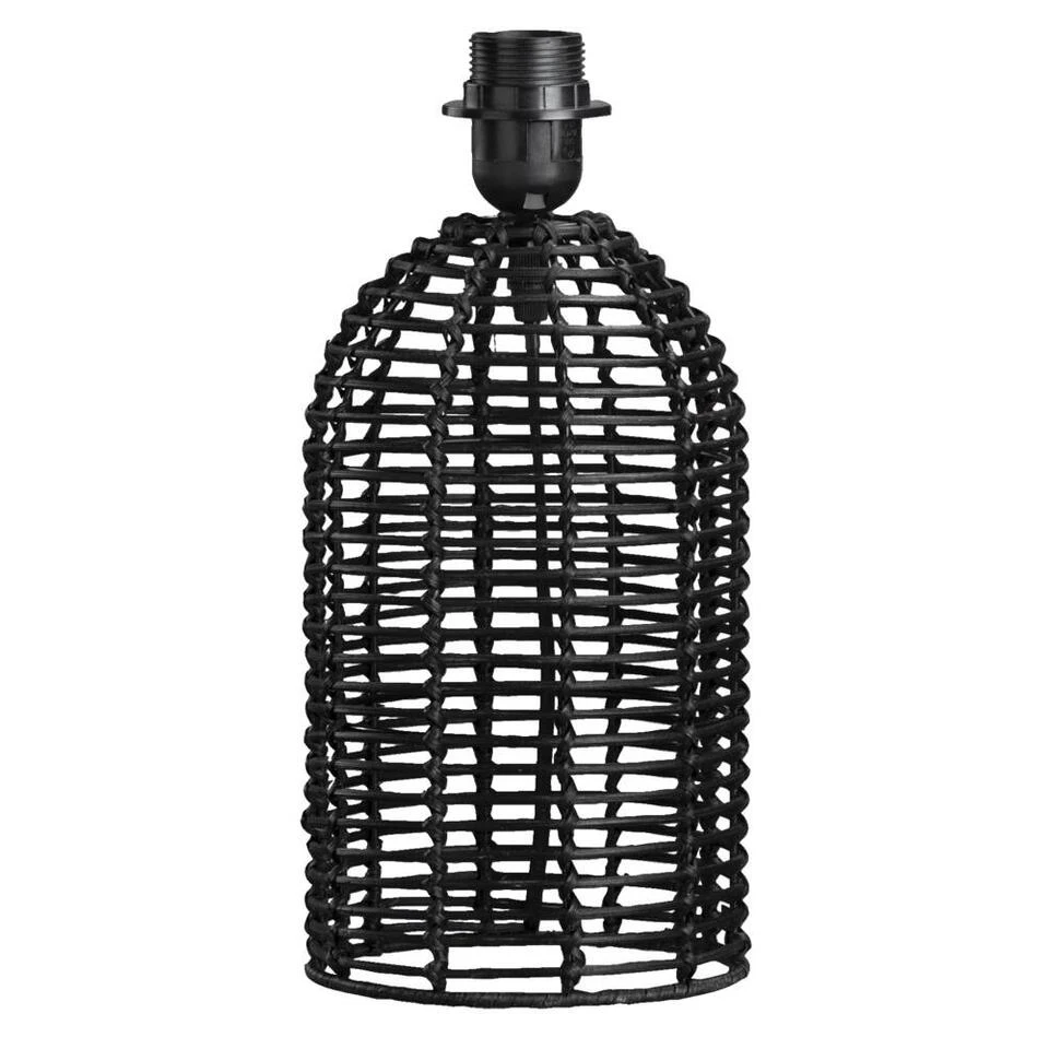 Lampvoet Genesis - Zwart - Ø15 X 32 Cm 1 Lampvoet Genesis - Zwart - Ø15 X 32 Cm