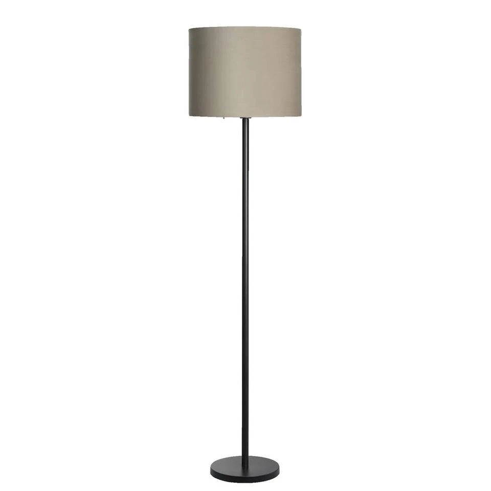 Voet Vloerlamp Kaapstad - Zwart - 149x25x25 Cm 4 Voet Vloerlamp Kaapstad - Zwart - 149x25x25 Cm - Afbeelding 4