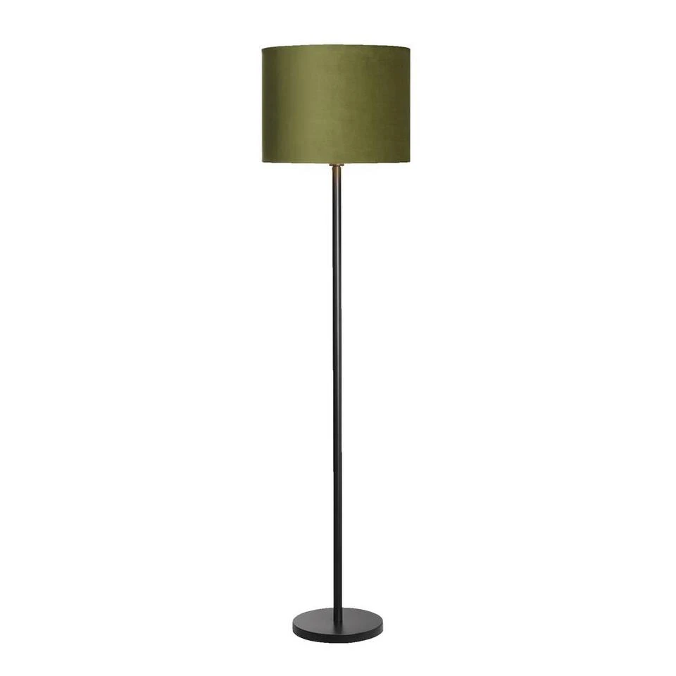 Voet Vloerlamp Kaapstad - Zwart - 149x25x25 Cm 3 Voet Vloerlamp Kaapstad - Zwart - 149x25x25 Cm - Afbeelding 3