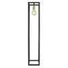Vloerlamp Casper - Zwart - 120x22x22 Cm