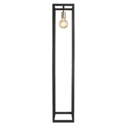 Vloerlamp Casper - Zwart - 120x22x22 Cm