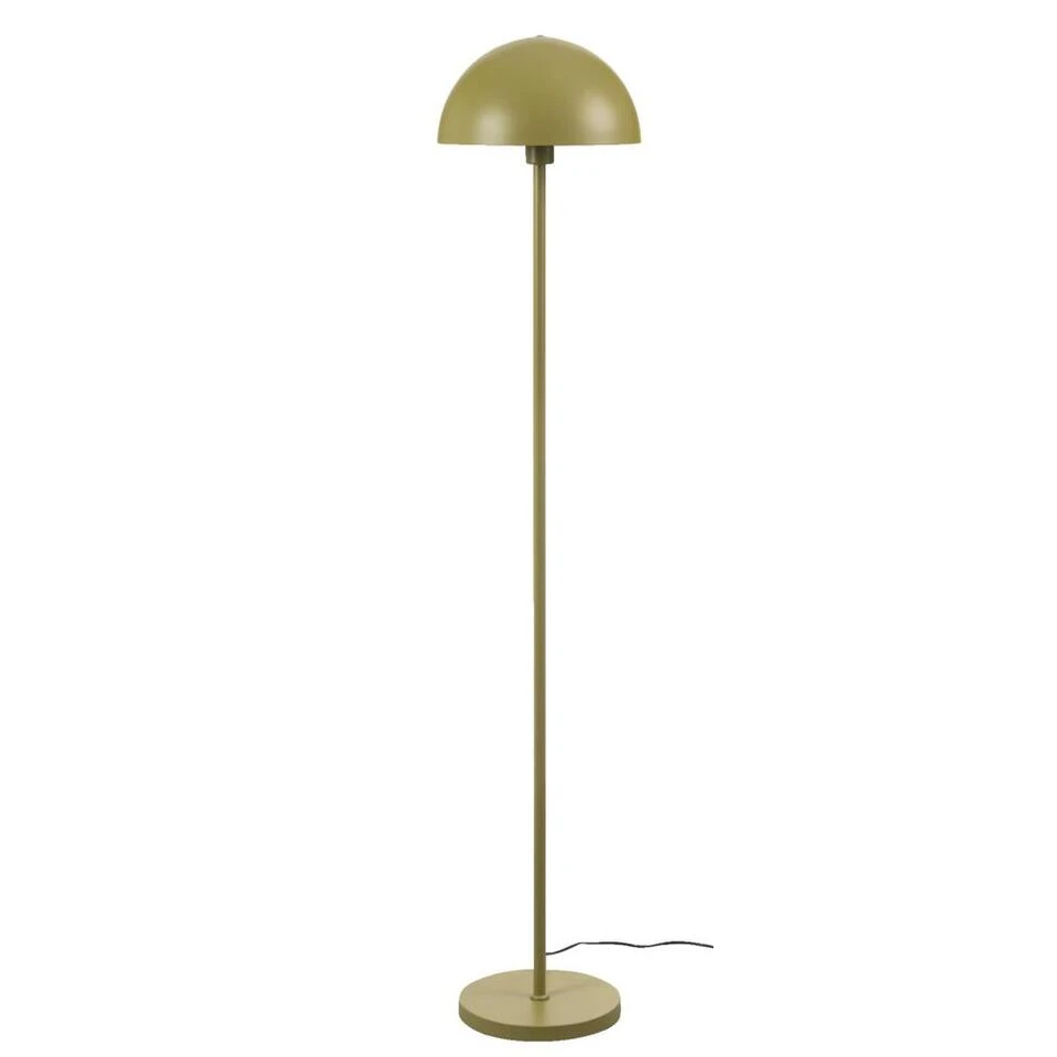 Vloerlamp Yuki E27 - Groen Metaal - 150xØ30 Cm 2 Vloerlamp Yuki E27 - Groen Metaal - 150xØ30 Cm - Afbeelding 2
