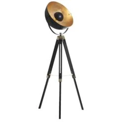 Vloerlamp Covaleda - Bronskleurig - 164 Cm