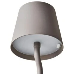 VOUGA - Tafellamp - Beige - Aluminium/IJzer -Leen Bakker 6085d999279b4391b95fda59e721582d