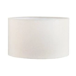 Kap Cilinder Rae - Off-white - Ø33x20 Cm