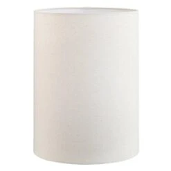 Kap Cilinder Rye - Off-white - Ø25x35 Cm