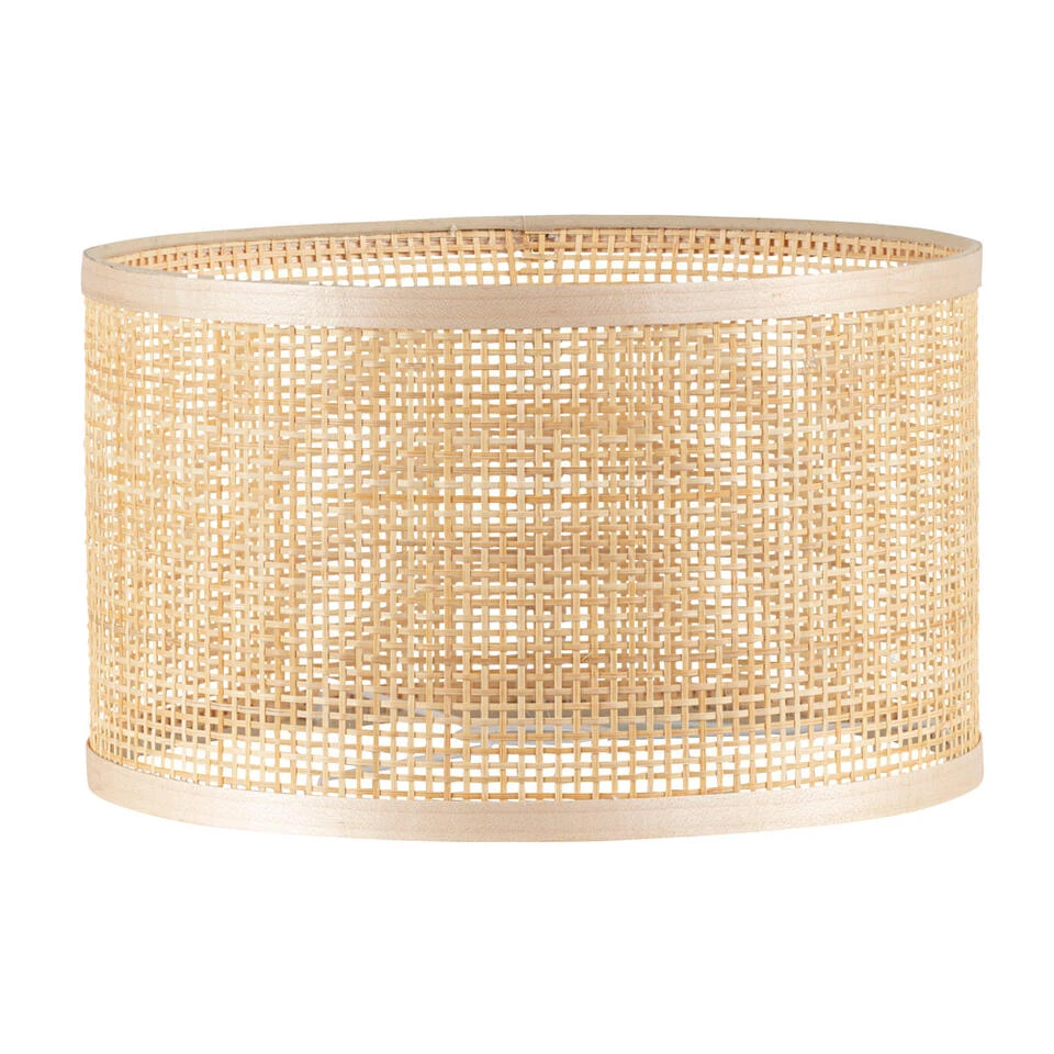 Lampenkap Talha - Naturel - Ø33x20 Cm 1 Lampenkap Talha - Naturel - Ø33x20 Cm