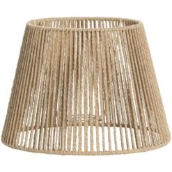 Lampenkap Bowen - Naturel Papier - 18xØ25 Cm
