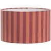 Lampenkap Juul Stof Roze/rood 15xØ25 Cm