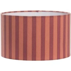 Lampenkap Juul Stof Roze/rood 15xØ25 Cm