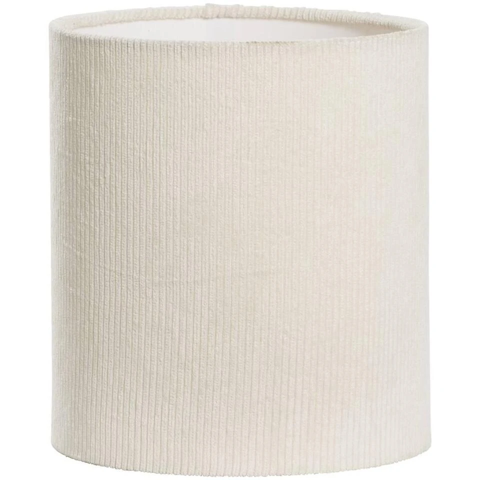 Lampenkap Liv - Off-white Polyester - 20xØ18 Cm 1 Lampenkap Liv - Off-white Polyester - 20xØ18 Cm