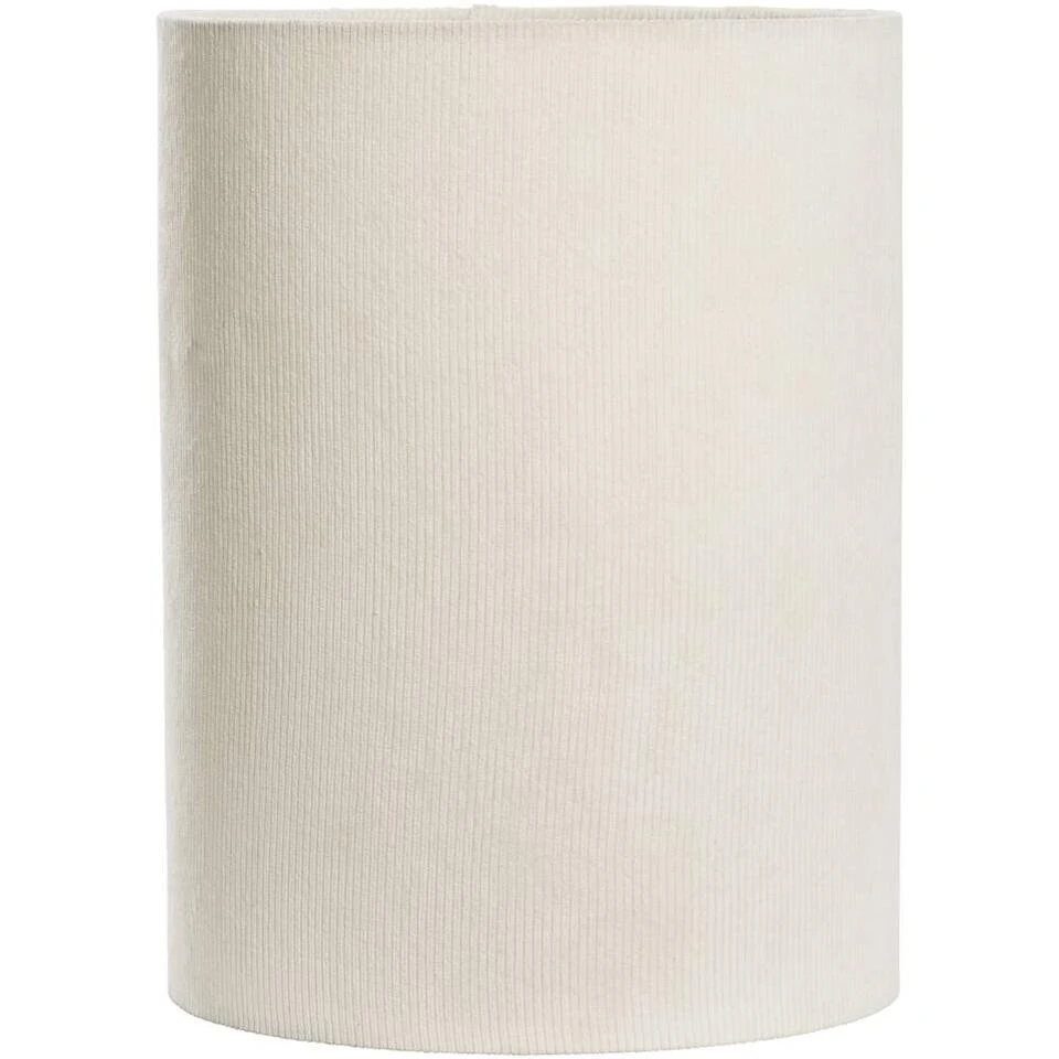 Lampenkap Liv - Off-white Polyester - 40xØ30 Cm 1 Lampenkap Liv - Off-white Polyester - 40xØ30 Cm