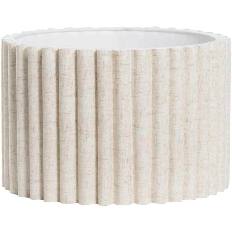 Kap Rune - Naturel - 18xØ27 Cm 1 Kap Rune - Naturel - 18xØ27 Cm