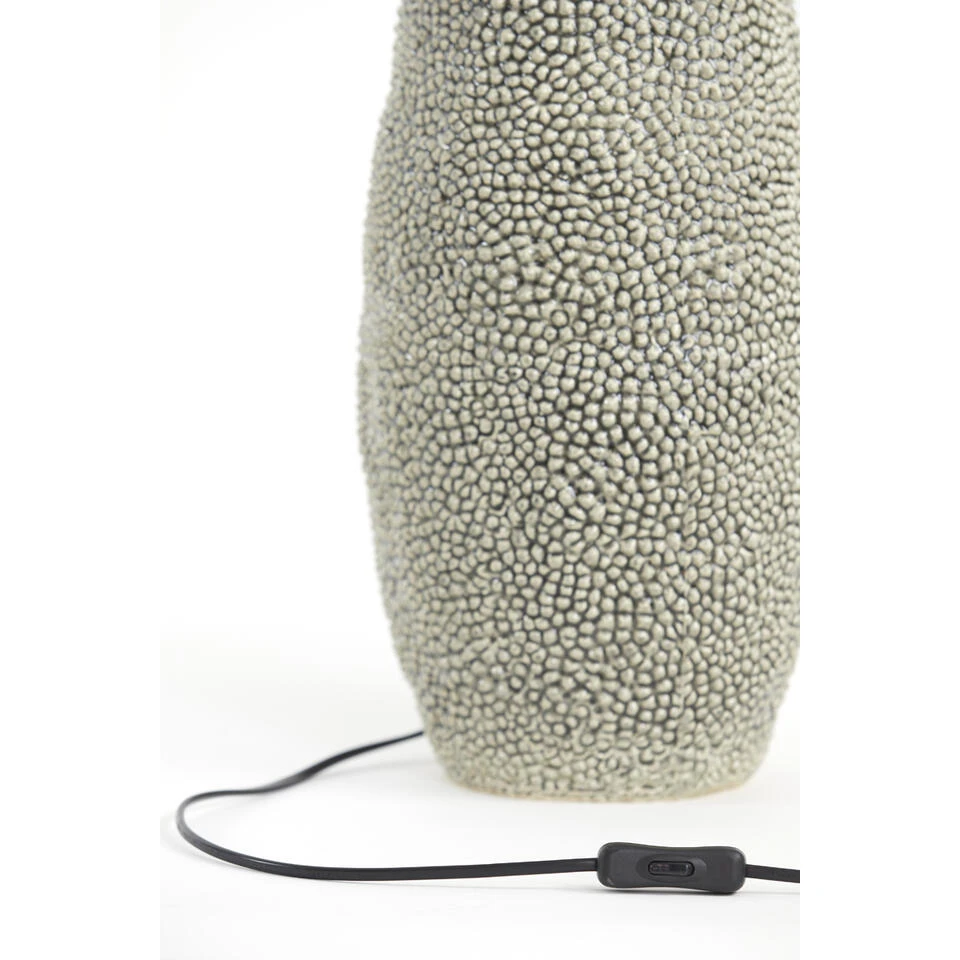 Light & Living - Lampvoet KYARA - 34.5x34.5x59 - Grijs 2 Light & Living - Lampvoet KYARA - 34.5x34.5x59 - Grijs - Afbeelding 2