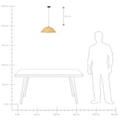 WAYAMBO - Hanglamp - Geel - Papier-maché 17 WAYAMBO - Hanglamp - Geel - Papier-maché -Leen Bakker 67662db7e0054fcfb76a027b430f1416