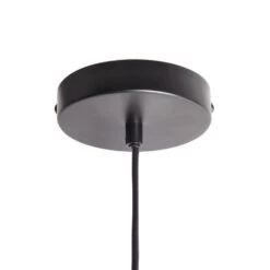 KOSHI - Hanglamp - Zwart - Metaal -Leen Bakker 67f07872c1434188aaa07eef3a835418