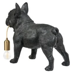 BAXTER - Tafellamp - Zwart - Polyresin -Leen Bakker 6a54f42cebcd460fbf99dd715efdfd1b