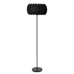 Lucide SPENCER Vloerlamp - Zwart -Leen Bakker 6ae315dab71845378990da65c2f54919