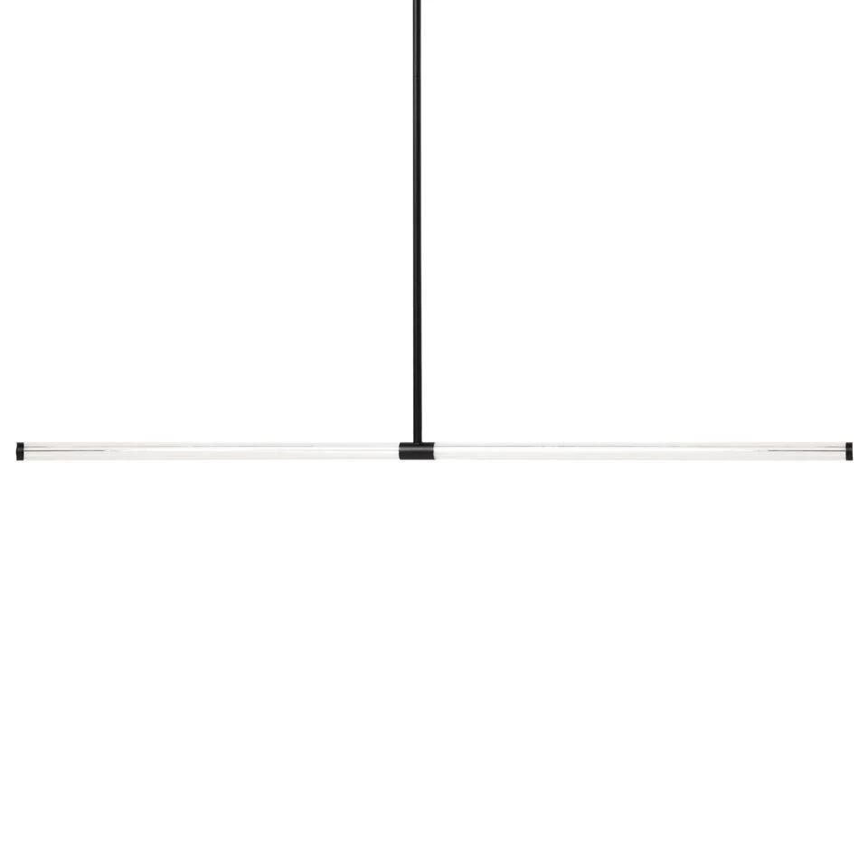 MAGARA - LED Hanglamp - Zwart - Metaal 3 MAGARA - LED Hanglamp - Zwart - Metaal - Afbeelding 3