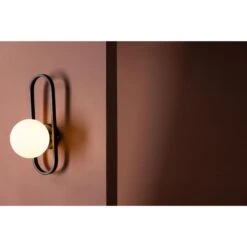 Svea - Arya Wandlamp -Leen Bakker 6fa48f3b63624dfca5067086cfb18621