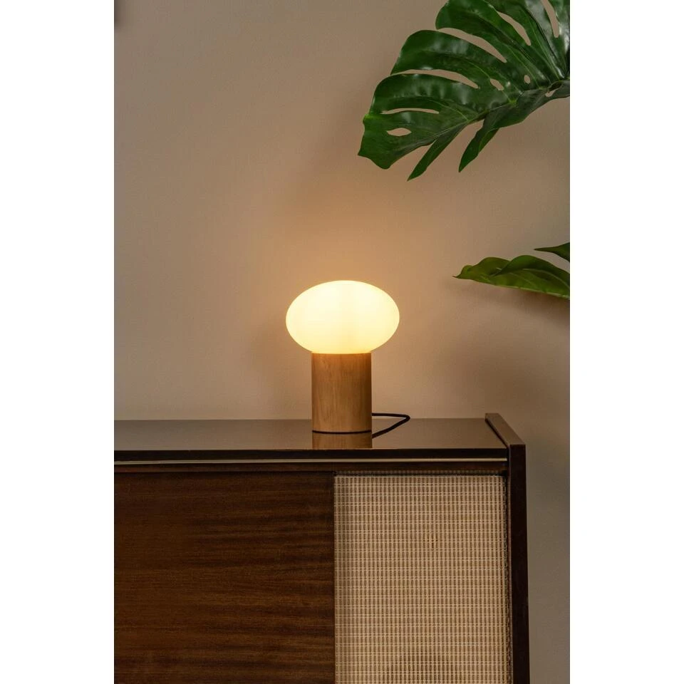 Lucide BIRTLE Tafellamp - Opaal 2 Lucide BIRTLE Tafellamp - Opaal - Afbeelding 2